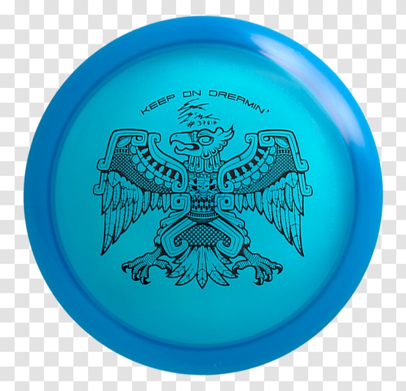 Disc Golf Discmania Store Steady - Clothing - Round Blue Ink Transparent PNG