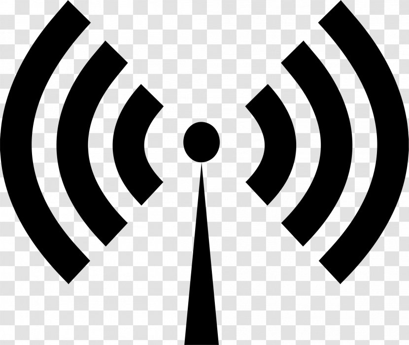 Aerials Wi-Fi Clip Art - Logo - Transmit Transparent PNG
