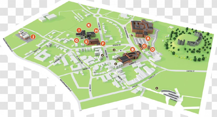 Dudley College - Map - Sixth Campus Learning TechnologyOthers Transparent PNG