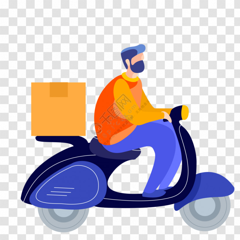 Riding Toy Scooter Vehicle Vespa Transparent PNG