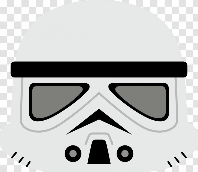 Stormtrooper Anakin Skywalker Star Wars Clip Art - Episode Vii Transparent PNG