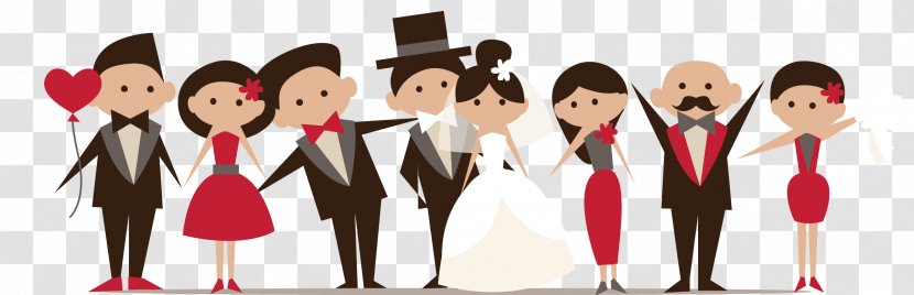 Vibes Entertainment Wedding Invitation Marriage Bridegroom - Cartoon Transparent PNG