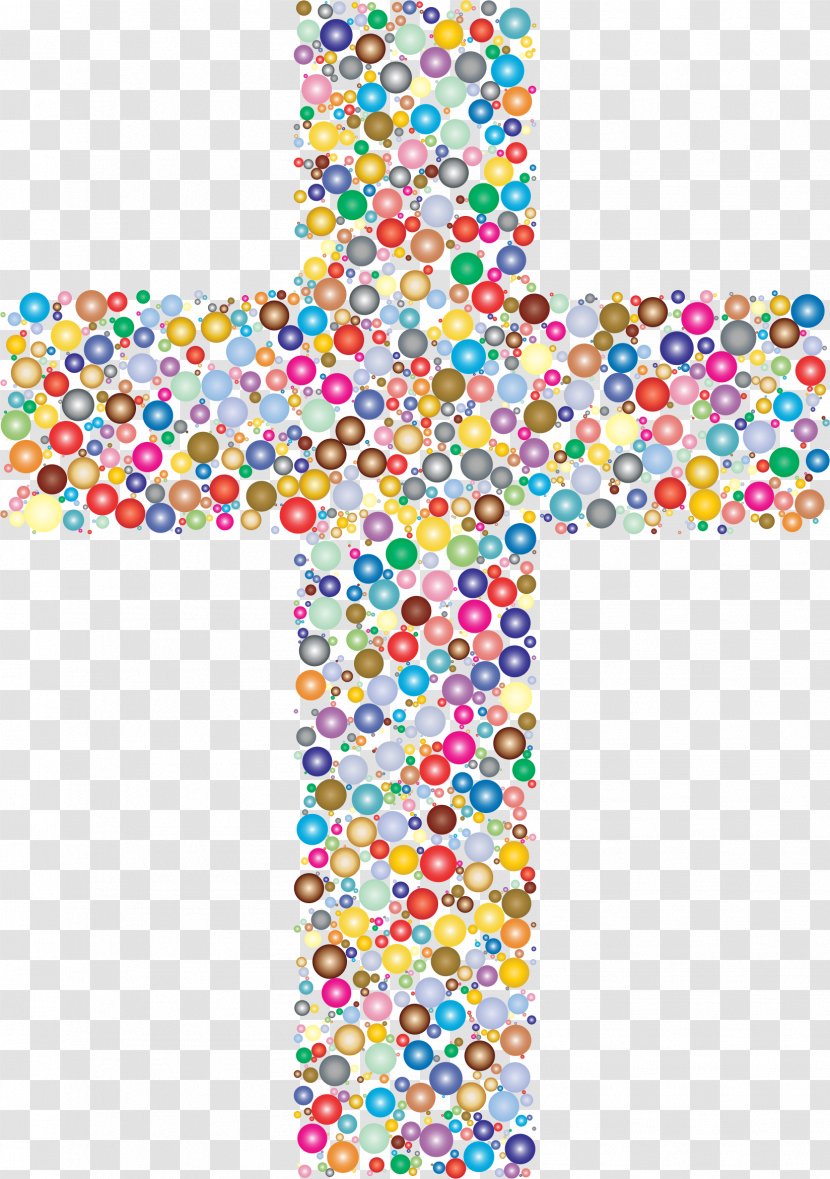 Christian Cross Crucifix Christianity Clip Art - Point Transparent PNG
