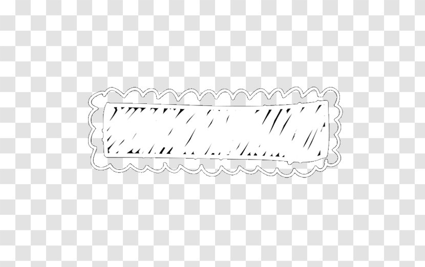 Body Jewellery Line Font - Rectangle Transparent PNG