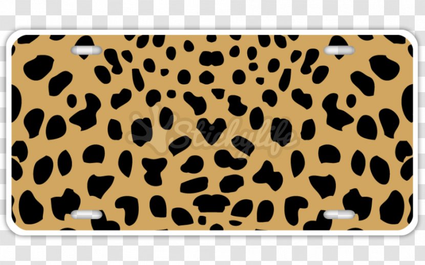 Animal Print Leopard Paper Cheetah Printing - Plate Transparent PNG