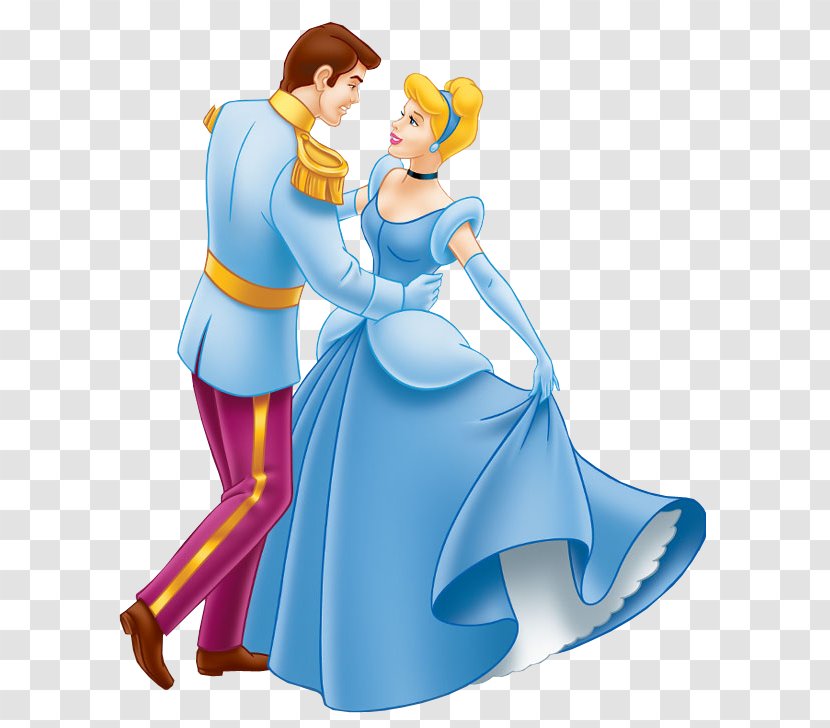 Cinderella Prince Charming Ariel Disney Princess Clip Art - Magic Kingdom Transparent PNG