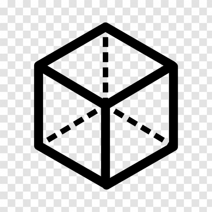 Cube Shape - Symbol - Didactic Transparent PNG