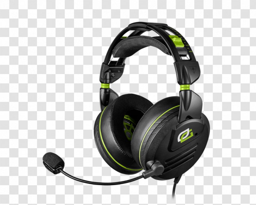 Xbox 360 Turtle Beach Corporation Headphones Ear Force Recon 50 Microphone - Elite Pro Transparent PNG