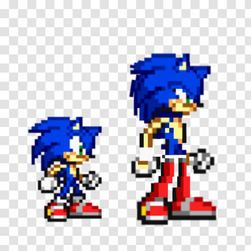 Sonic & Knuckles Advance 3 The Echidna 2 Mania - Sprite Transparent PNG