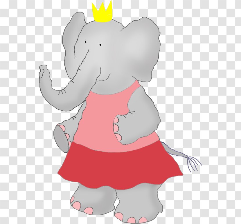 Swans Reflecting Elephants Cartoon Drawing Clip Art - Flower - Princess Animals Cliparts Transparent PNG