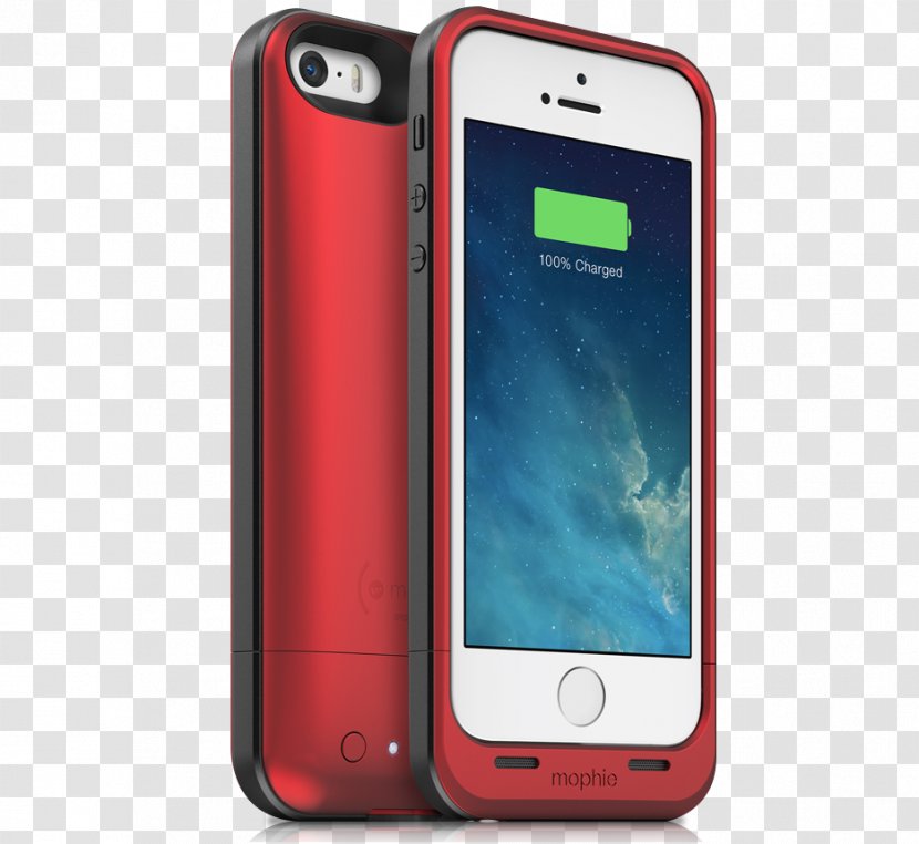 IPhone 5s SE Mophie Telephone - Iphone Se - 7 Red Transparent PNG