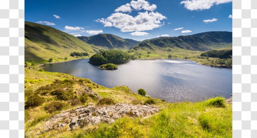 Haweswater Reservoir Elter Water Yorkshire Dales Hotel Travel - Mountain Transparent PNG