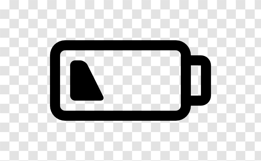 Battery Charger Automotive - Rectangle - Low Vector Transparent PNG