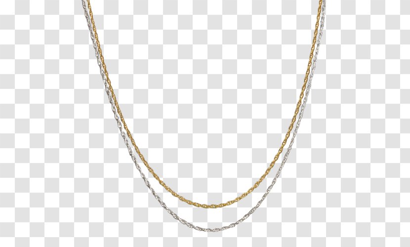 Necklace Charms & Pendants Jewellery Gold Chain Transparent PNG