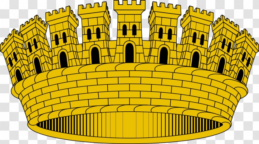 Tarragona Coat Of Arms Sax Heraldry Crown - Landmark Transparent PNG