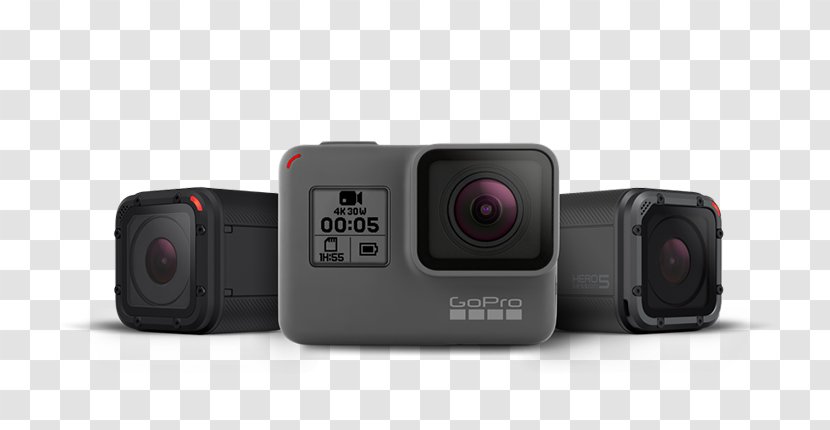 GoPro HERO5 Black Session Hero 4 Action Camera - Gopro Hero5 Transparent PNG