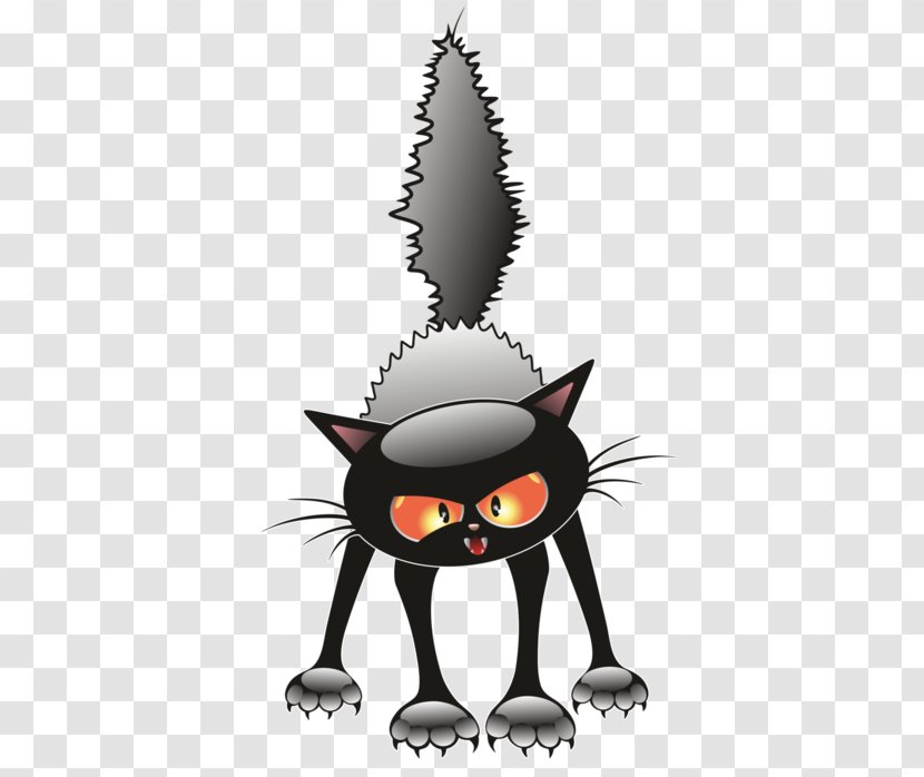 Black Cat Kitten Mouse - Cats And The Internet Transparent PNG