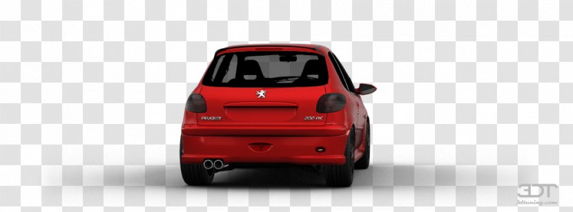 Car Door City Bumper Wheel - Automotive Design - Peugeot 206 Transparent PNG