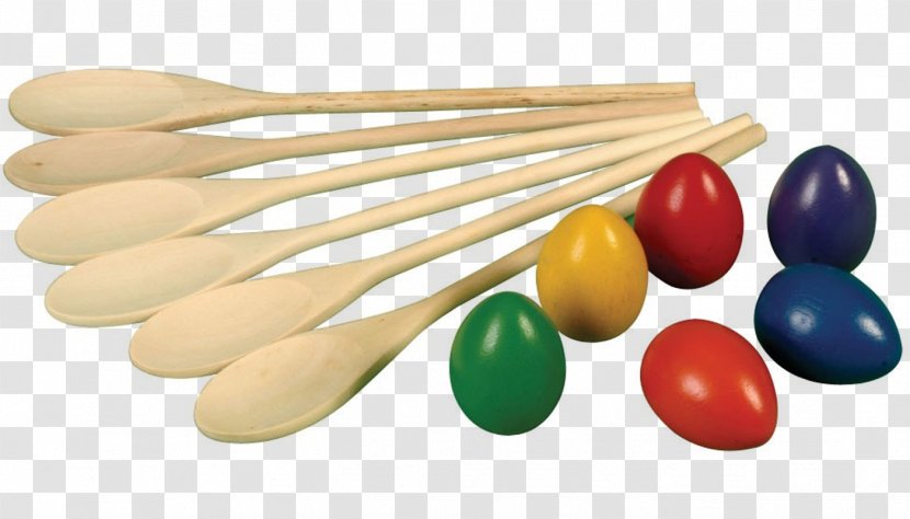 Egg-and-spoon Race Game Sports Day Three-legged - Egg - Wooden Spoon Transparent PNG
