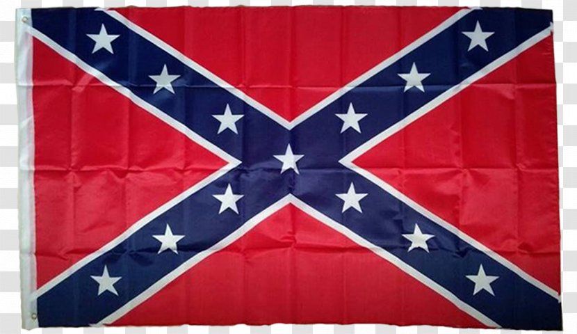 Confederate States Of America American Civil War Southern United Modern Display The Flag - Neoconfederate Transparent PNG
