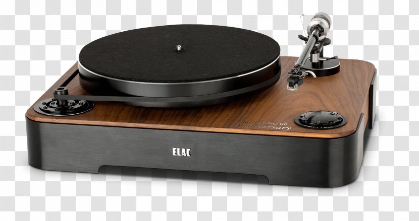 Turntable Phonograph Record High Fidelity ELAC Miracord 90 Sound - Electronic Instrument - Gramophone Transparent PNG