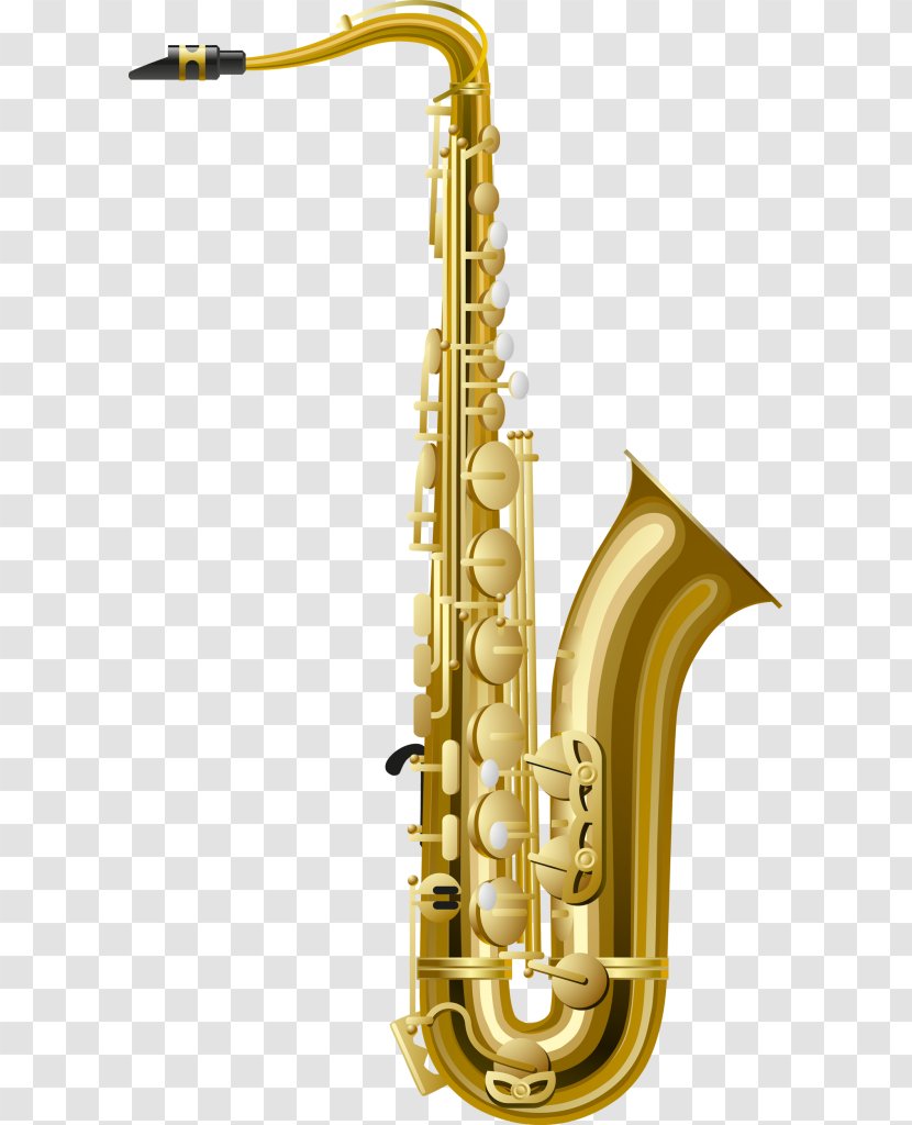 Tenor Saxophone Musical Instruments Alto - Silhouette Transparent PNG