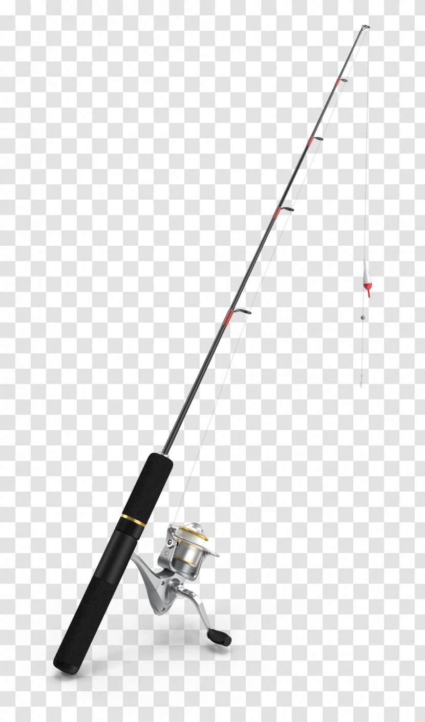 Fishing Rods Line Angle - Rod Transparent PNG