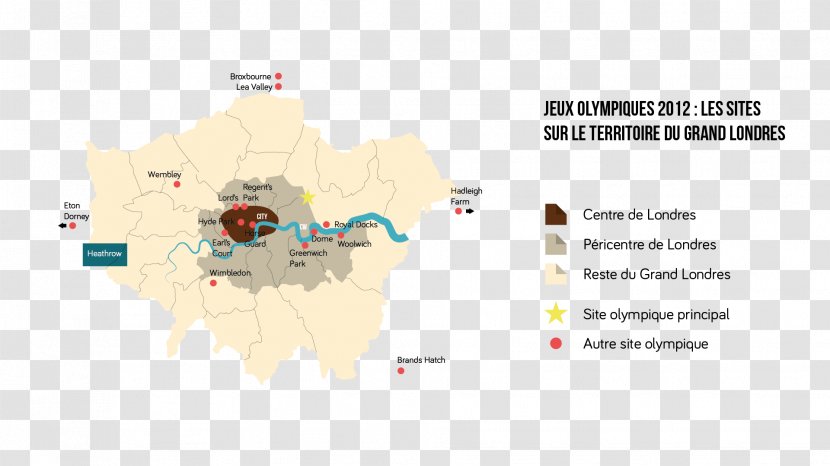 Greater London Built-up Area City Poverty Megalopolis - Geographical Segregation - Fragmentation Transparent PNG