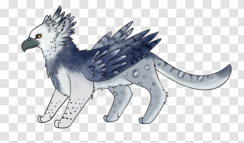 Cat Harpy Eagle Griffin - Legendary Creature - Cute Transparent PNG