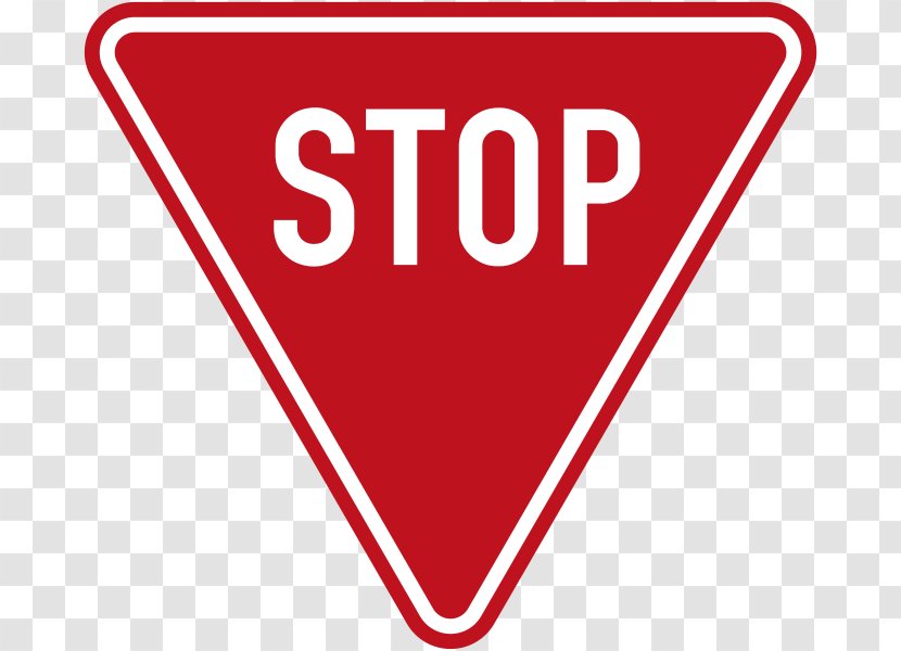 Stop Sign Traffic Road Warning - Safety Transparent PNG