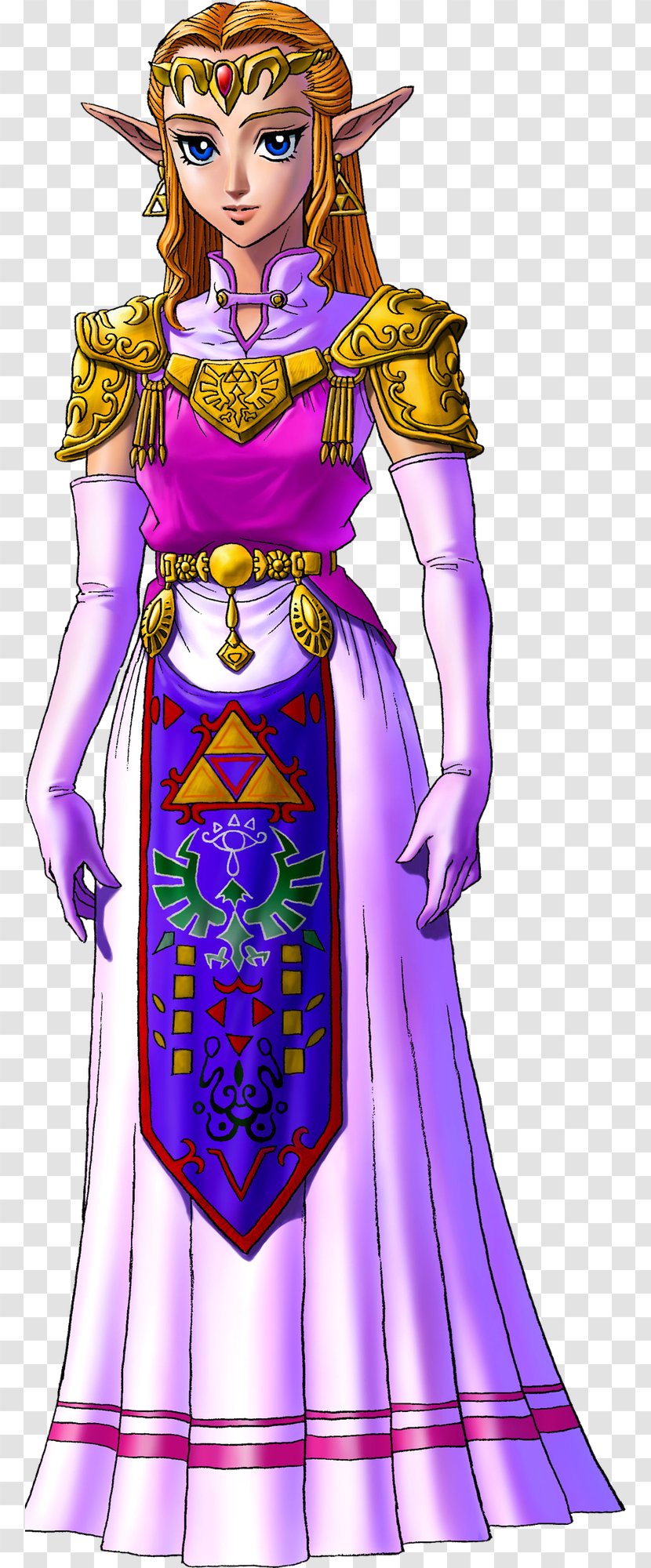 The Legend Of Zelda: Ocarina Time 3D Majora's Mask Princess Zelda Link - Flower - Ganon Transparent PNG