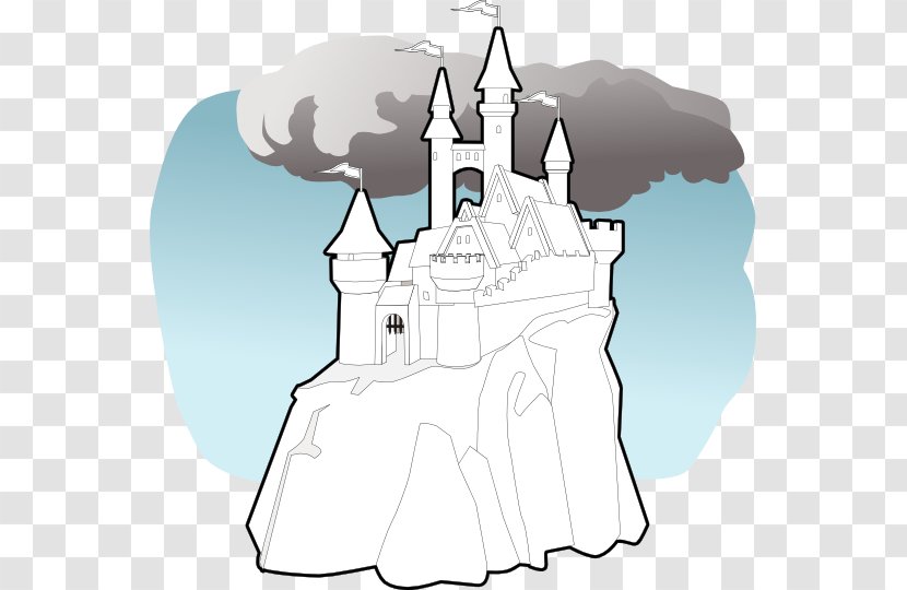 Castle Clip Art Transparent PNG