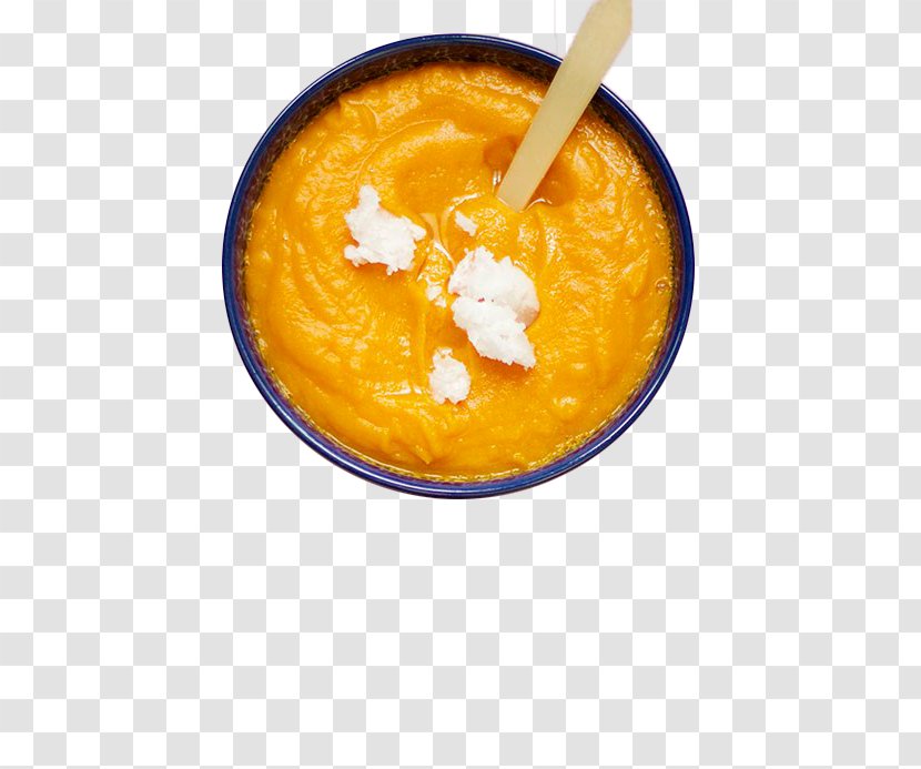 Pastel Carrot And Red Lentil Soup Recipe Kuri Squash - Yellow Apricot Porridge Transparent PNG