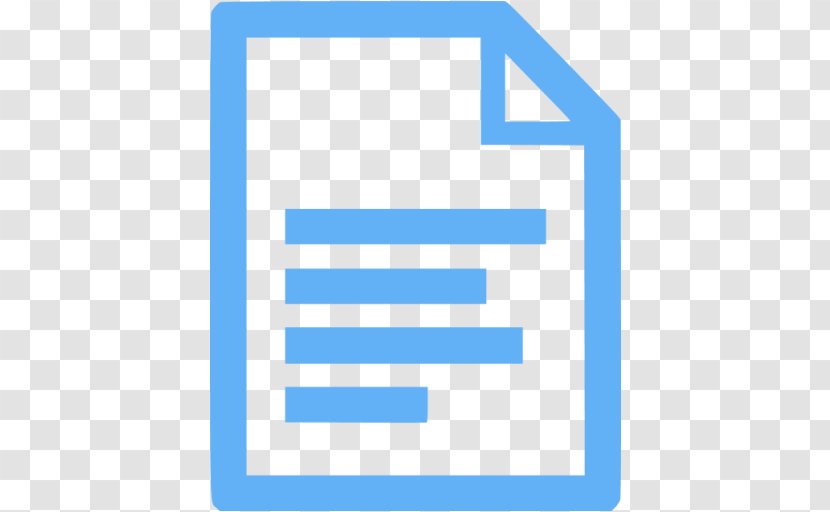 Text File Plain - Document Format - Editing Transparent PNG