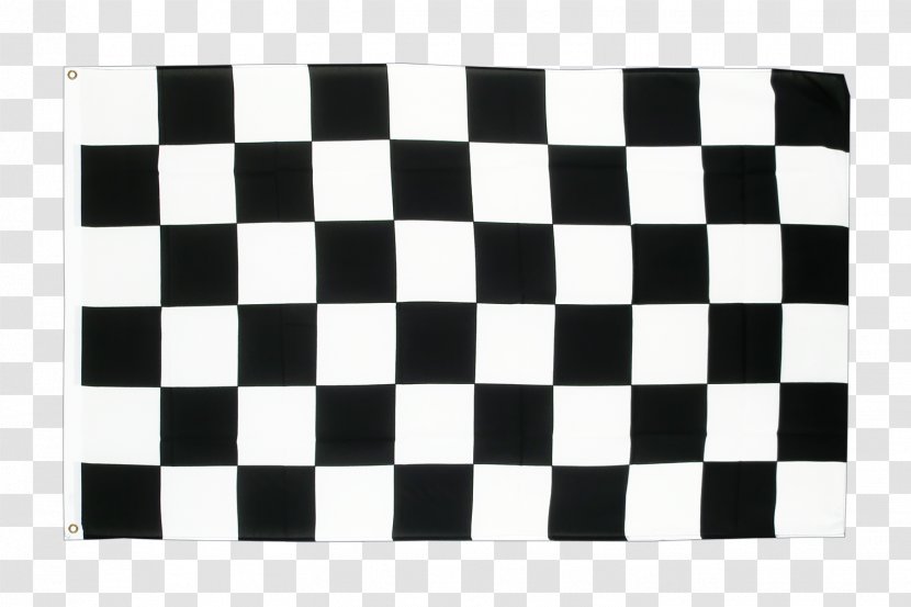 Check Auto Racing Drapeau à Damier Flags - Checkerboard Border Transparent PNG