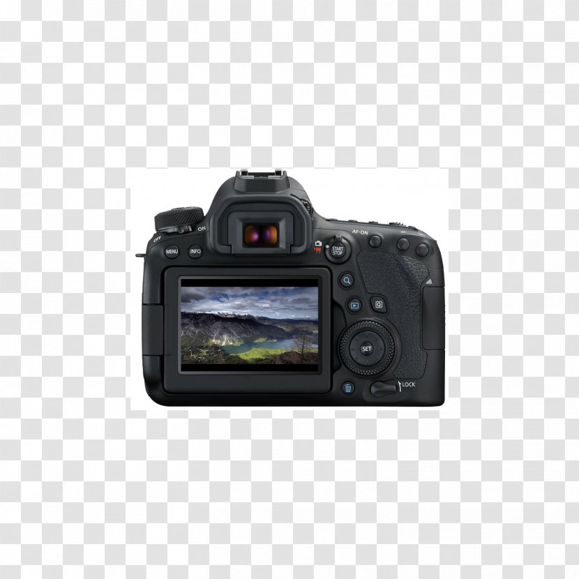 Canon EOS 6D Mark II 80D Digital SLR - Camera Transparent PNG