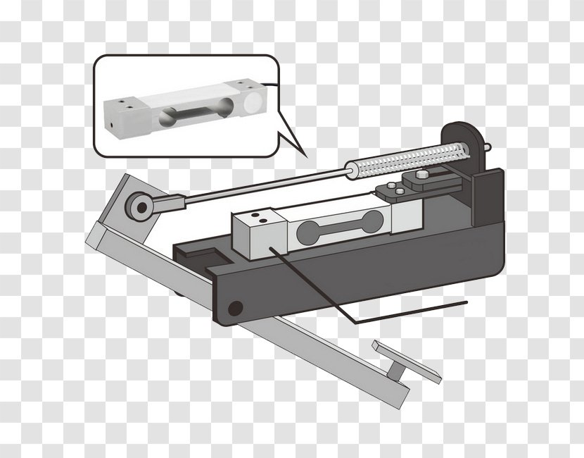 Sensor Load Cell Technology Business Force - Tool Transparent PNG