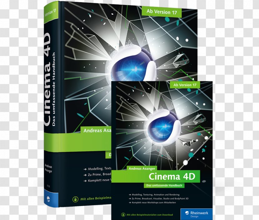 Cinema 4D - 4d Ab Version 17 Das Umfassende Handbuch - 17: R18: Praxiseinstieg Amazon.com BookCinema Transparent PNG