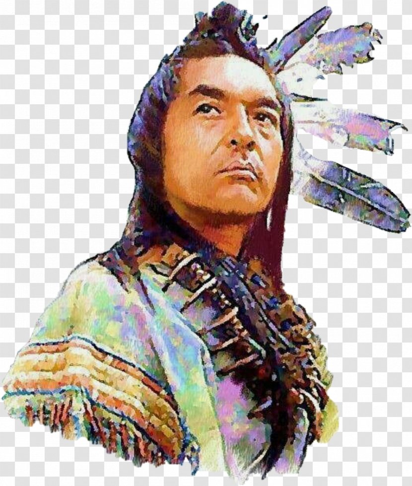 Cartoon Bird - Portrait - Forehead Tribal Chief Transparent PNG