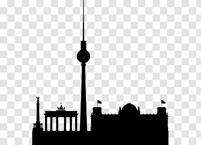 Berlin Clip Art - Light Fixture - Skyline Paris Transparent PNG