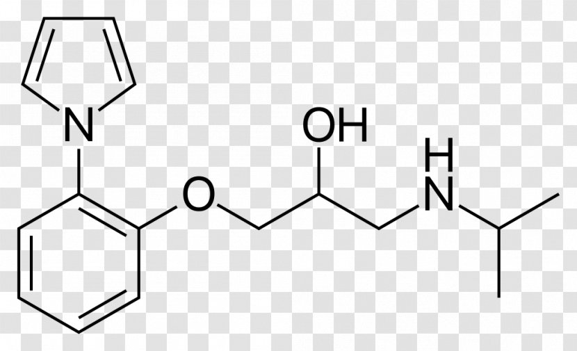 Pindolol Chemistry Beta Blocker Triclabendazole Chemical Compound - Phenyl Group - Serotonin Transparent PNG