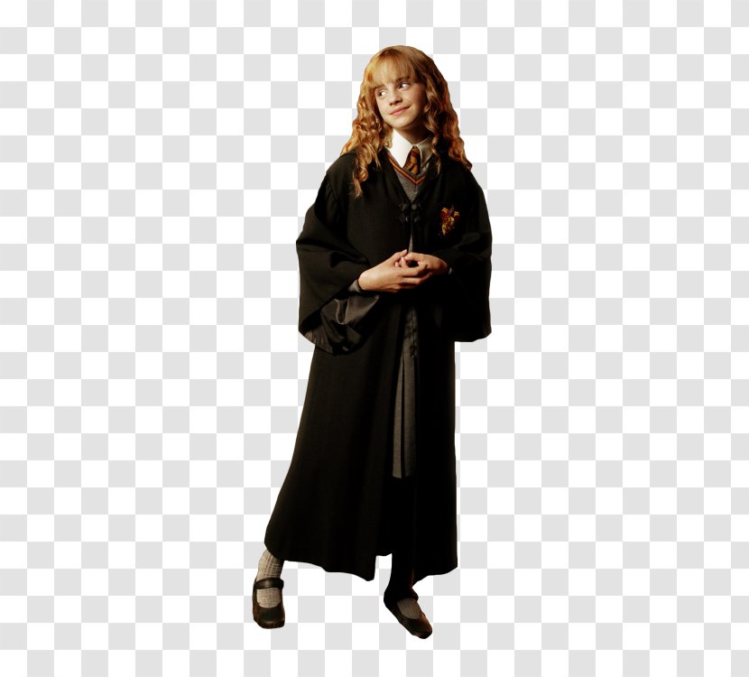 Hermione Granger Draco Malfoy Lucius The Wizarding World Of Harry Potter - Academic Dress - Robe Transparent PNG
