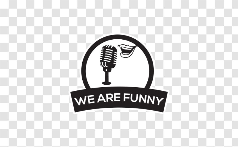 Microphone Comedian Stand-up Comedy Joke Logo - Shopping Transparent PNG
