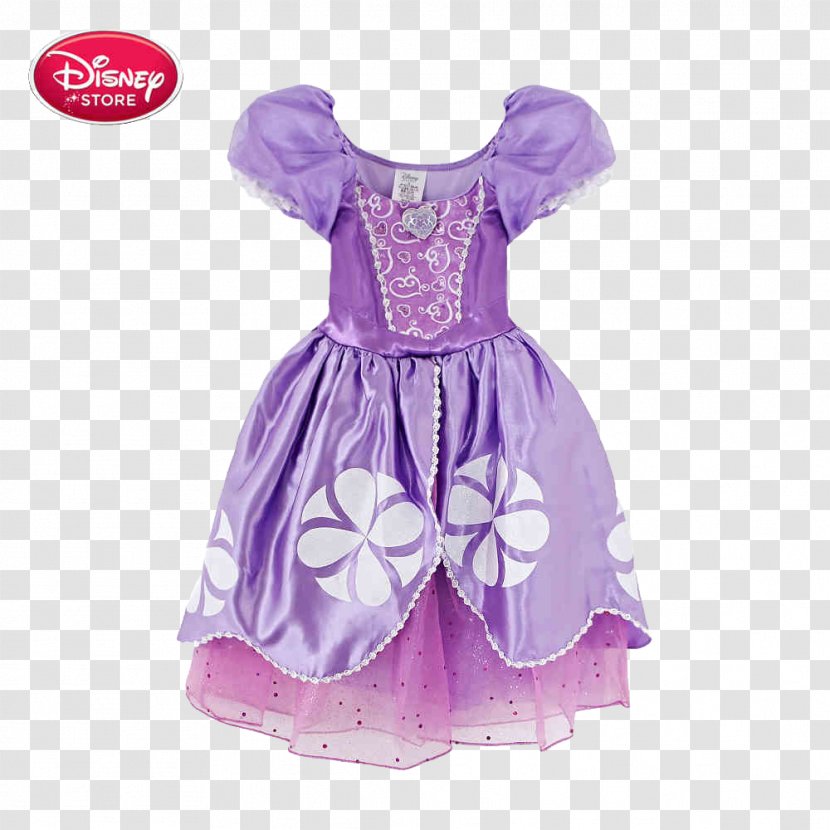 Disney Princess The Walt Company - Heart - Purple Dress Transparent PNG