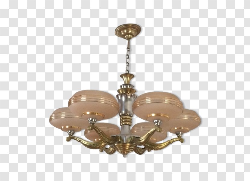 Light Fixture Chandelier Lighting - Lustre Transparent PNG