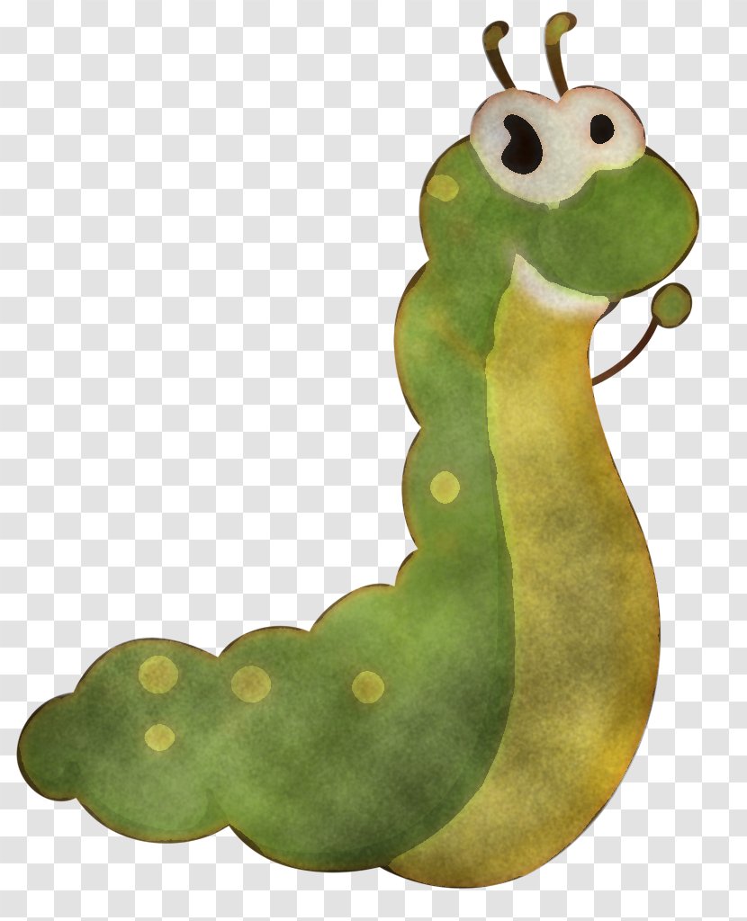 Caterpillar Green Insect Larva Moths And Butterflies - Animal Figure Transparent PNG