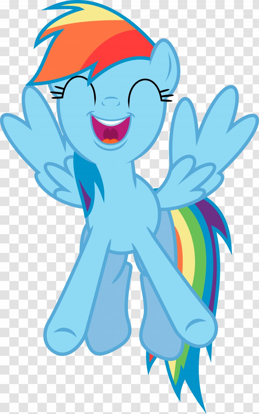 My Little Pony Rainbow Dash Applejack - Tree Transparent PNG