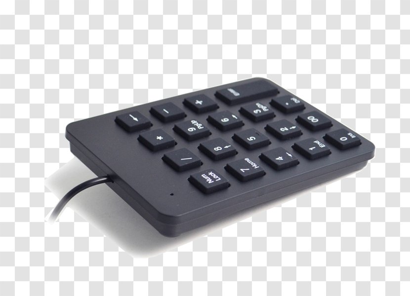 Numeric Keypads Space Bar Electronics - Keypad Transparent PNG