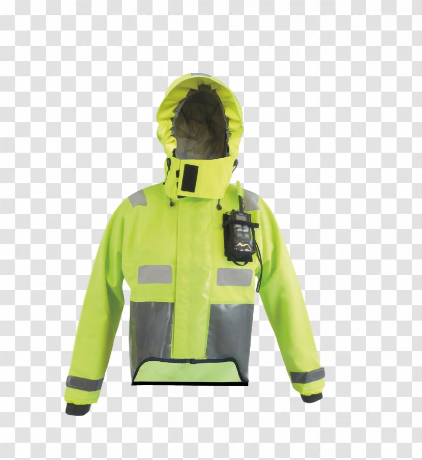 Jacket Hood Outerwear Personal Protective Equipment - Rain Gear Transparent PNG