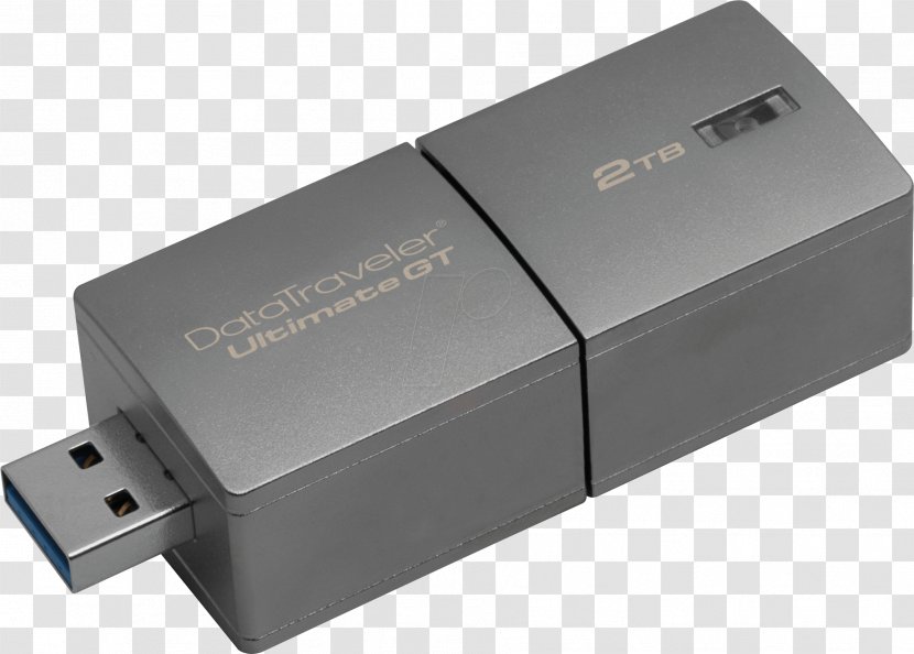 USB Flash Drives Kingston Technology Terabyte 3.1 Transparent PNG